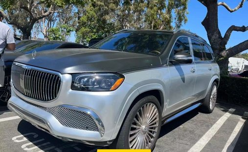 2023 Mercedes-Benz Mercedes-Maybach GLS GLS 600 4MATIC Sport Utility 4D in Costa mesa, CA, United States 1