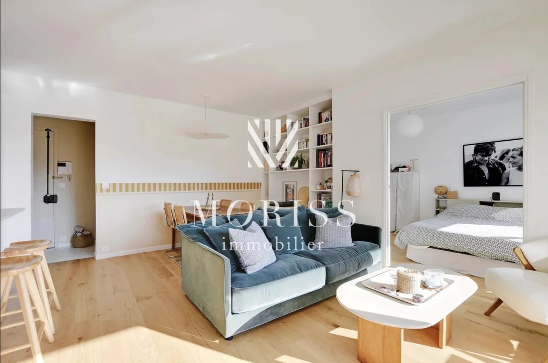 Wohnung in Silly-Gallieni, Boulogne-Billancourt, Frankreich 4 - 18769720