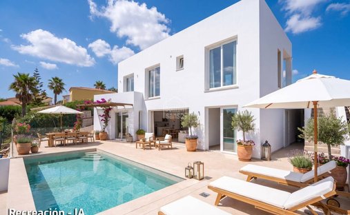 Villa à Maó, Îles Baléares, Espagne 1