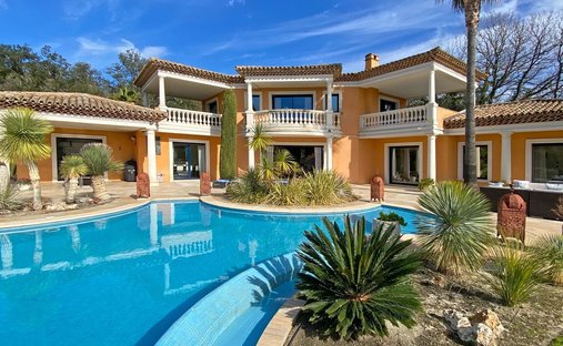 Villa in Grimaud, Provence-Alpes-Côte d'Azur, Frankreich 1