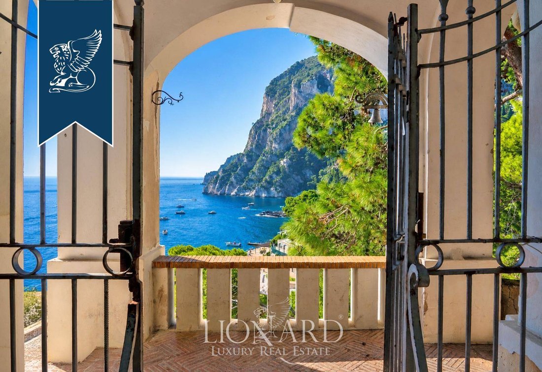 Villa en Capri, Campania, Italia 5 - 18772701
