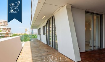 Apartment in City Life, Milan, Italy 2