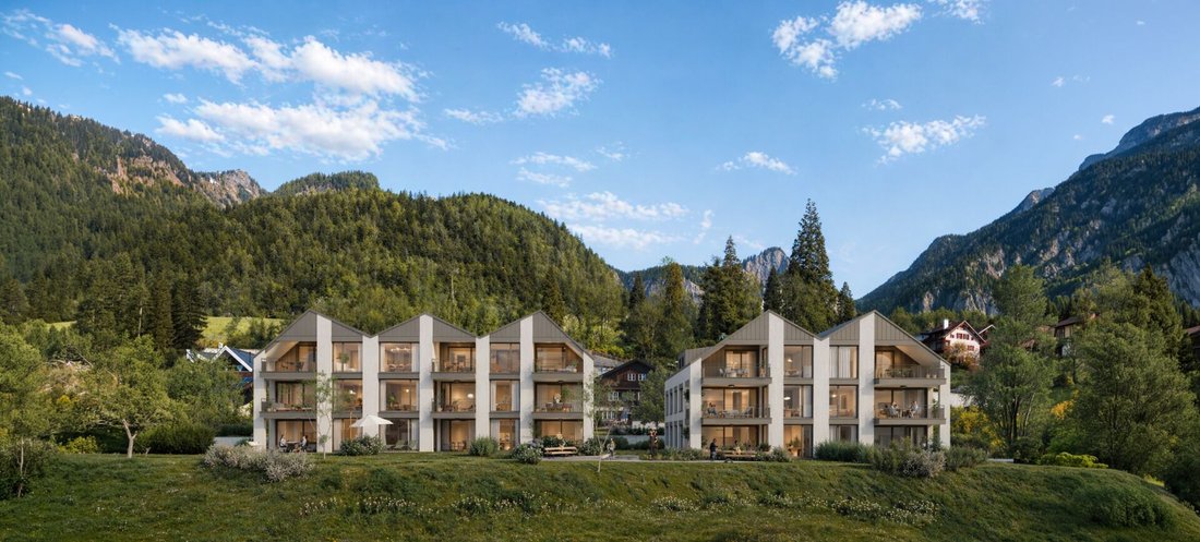 Wohnung in Tamins, Graubünden, Schweiz 1 - 18768484