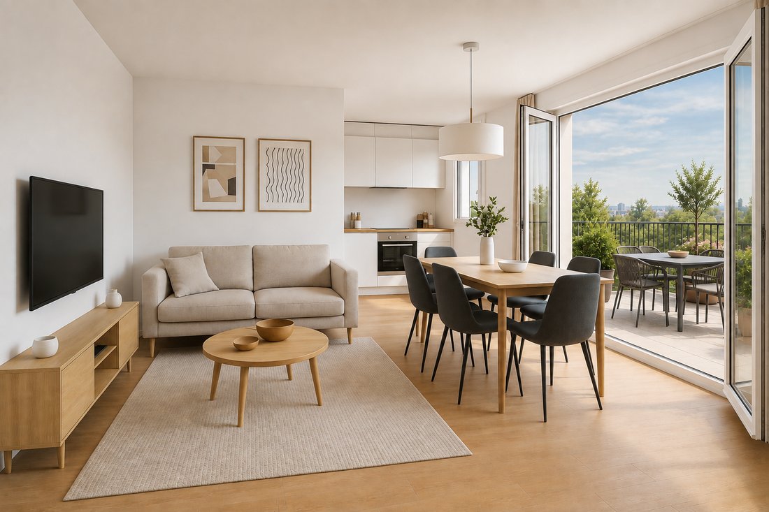 Apartamento en Silly-Gallieni, Boulogne-Billancourt, Francia 1 - 18772419