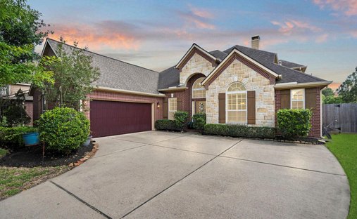House in Tomball, Texas, United States 1