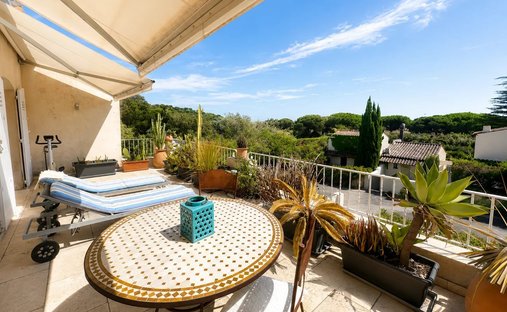 Wohnung in Zone Est Diffuse, Sankt Tropez, Frankreich 1