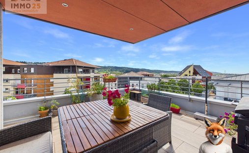 Wohnung in Centre Ville, Pontarlier, Frankreich 1