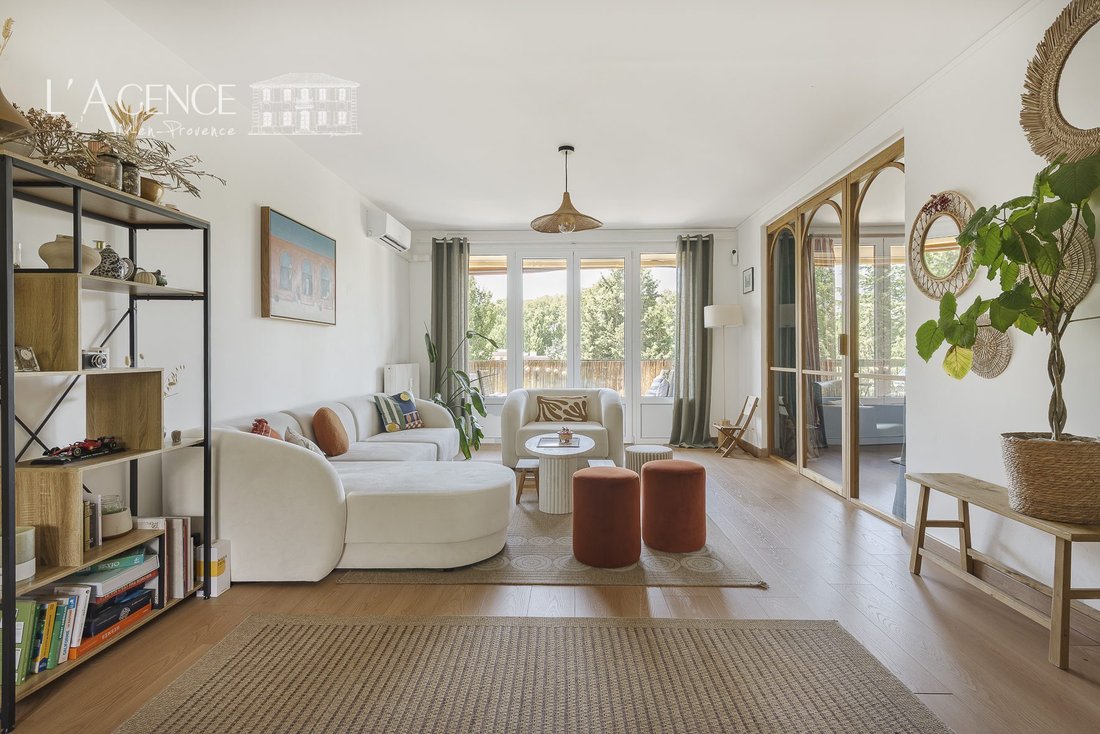 Apartamento en Le Tholonet, Provenza-Alpes-Costa Azul, Francia 1 - 18773686