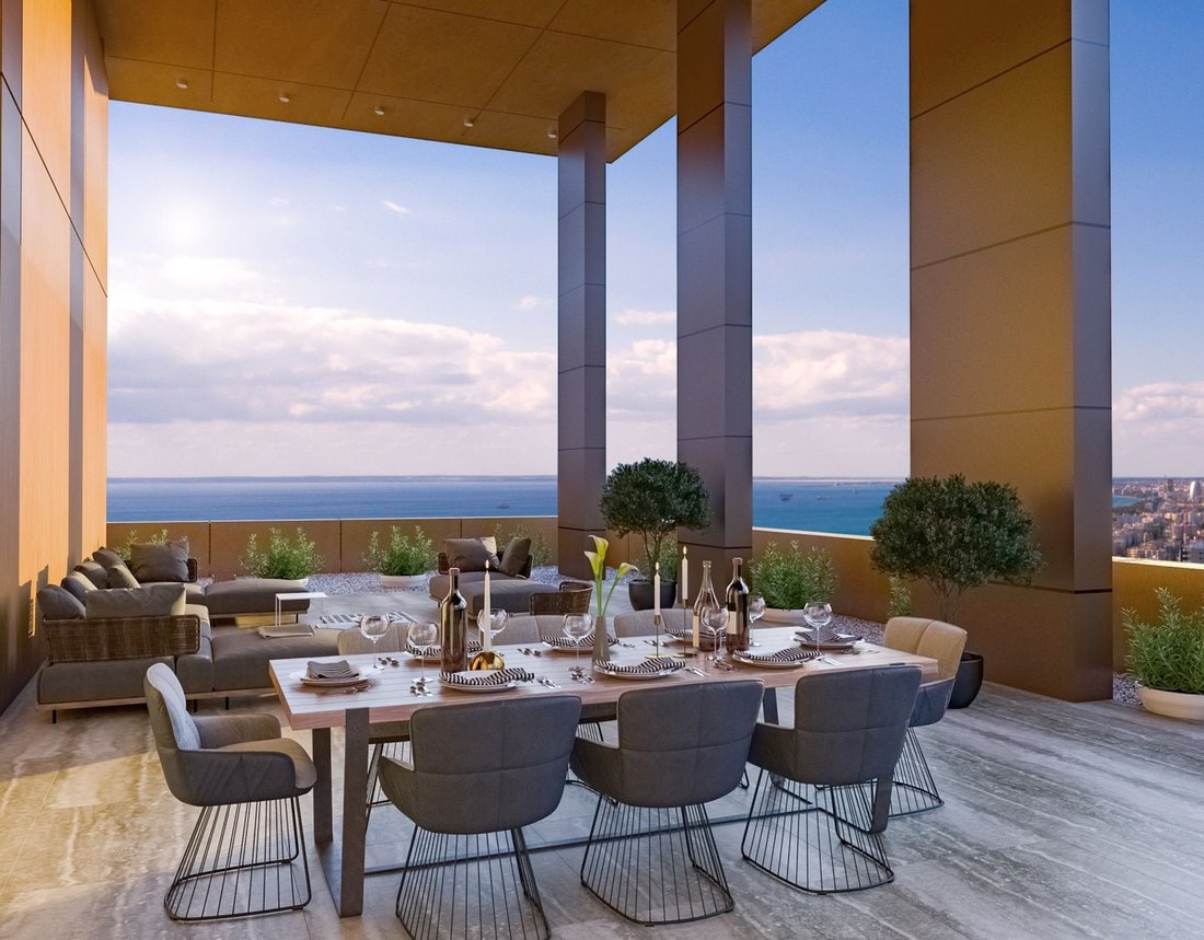 Apartamento en Agios Tychon, Distrito de Limasol, Chipre 1 - 18772649