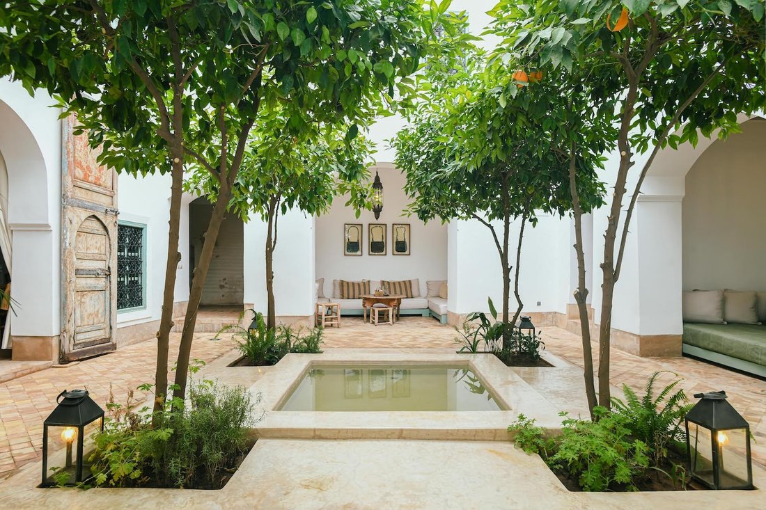 Maison à Médina, Marrakech-Safi, Maroc 1 - 18768715