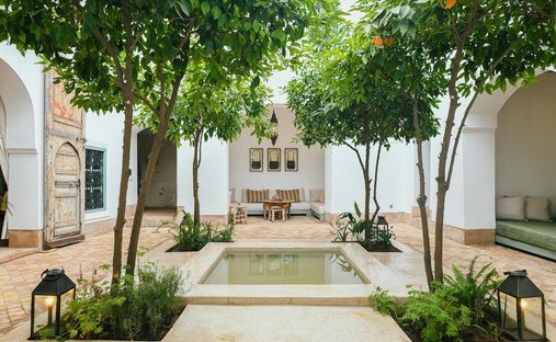 Casa en Medina, Región de Marrakech-Safí, Marruecos 1