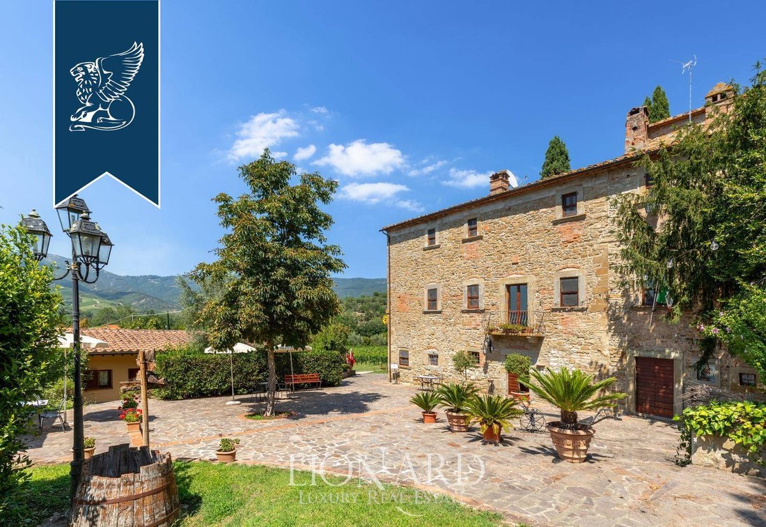Villa en Tuoro sul Trasimeno, Umbría, Italia 4 - 18772717