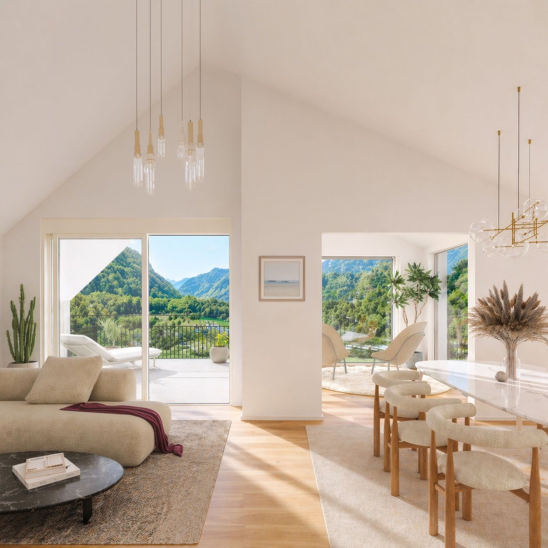 Apartment in Tamins, Grisons, Switzerland 1 - 18768489