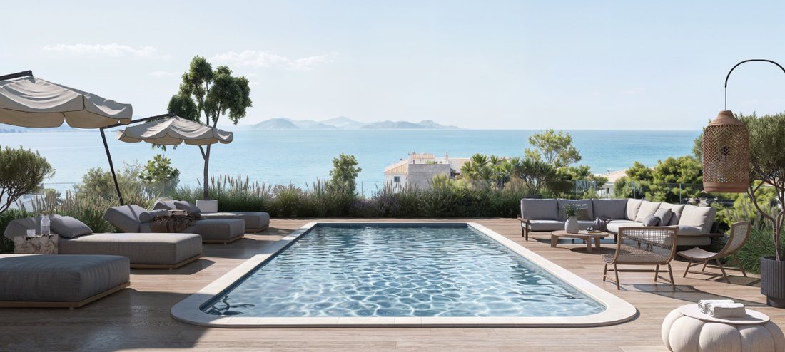 Villa à Vouliagmeni, Attique, Grèce 3 - 18773484