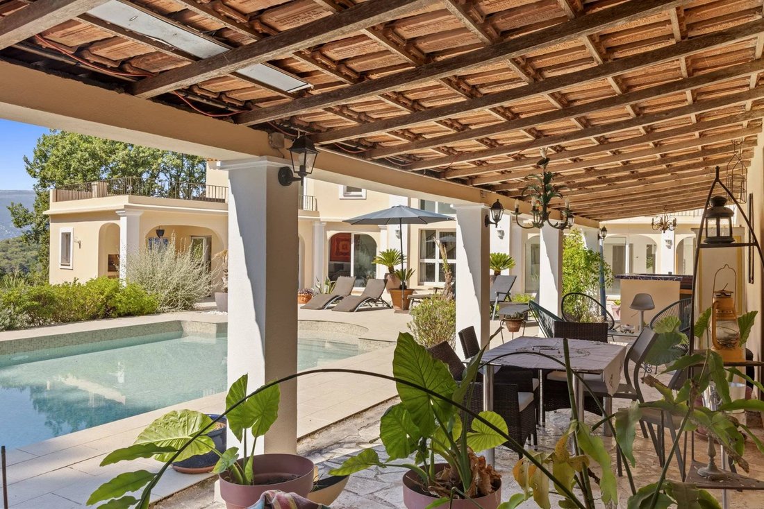 Villa en Mougins, Provenza-Alpes-Costa Azul, Francia 4 - 18008742