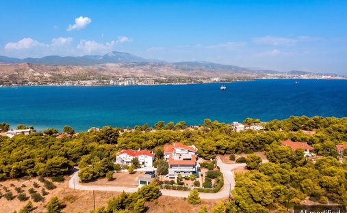 Villa a Korfos Community, Solygeia, Grecia 1