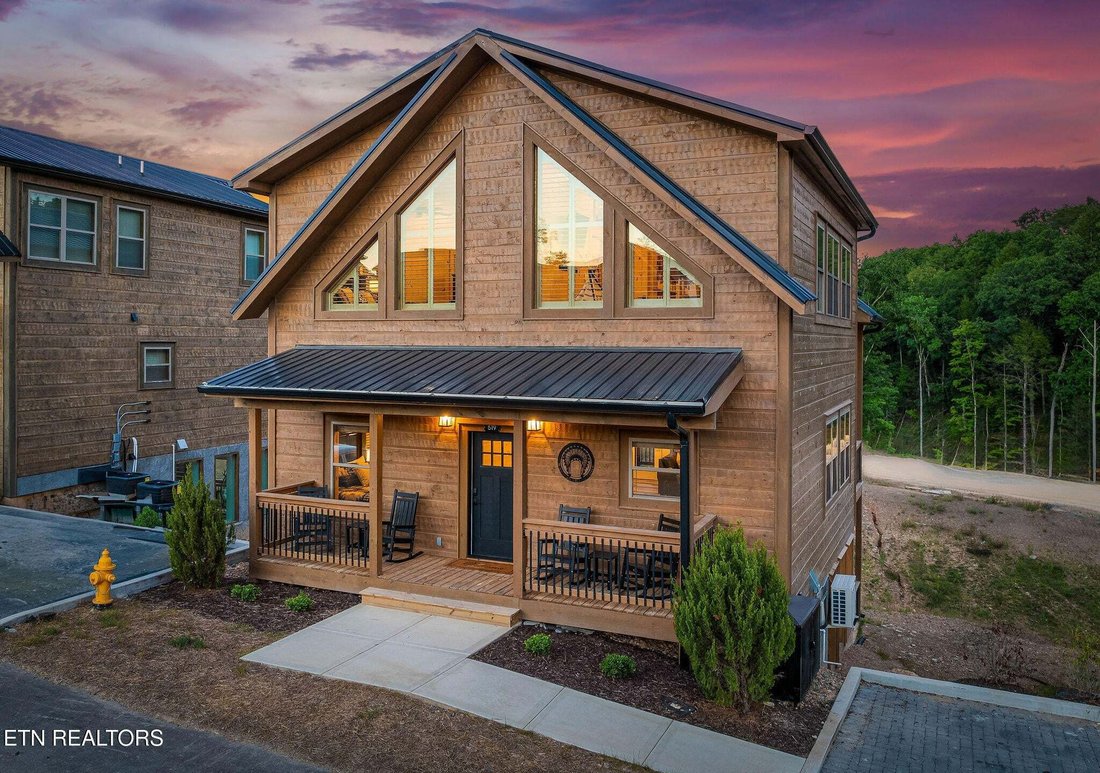 Haus in Pigeon Forge, Tennessee, Vereinigte Staaten 1 - 18771328
