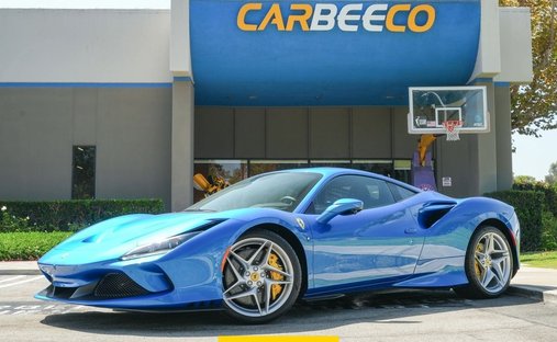 2022 Ferrari F8 Tributo Coupe 2D in Costa mesa, CA, United States 1