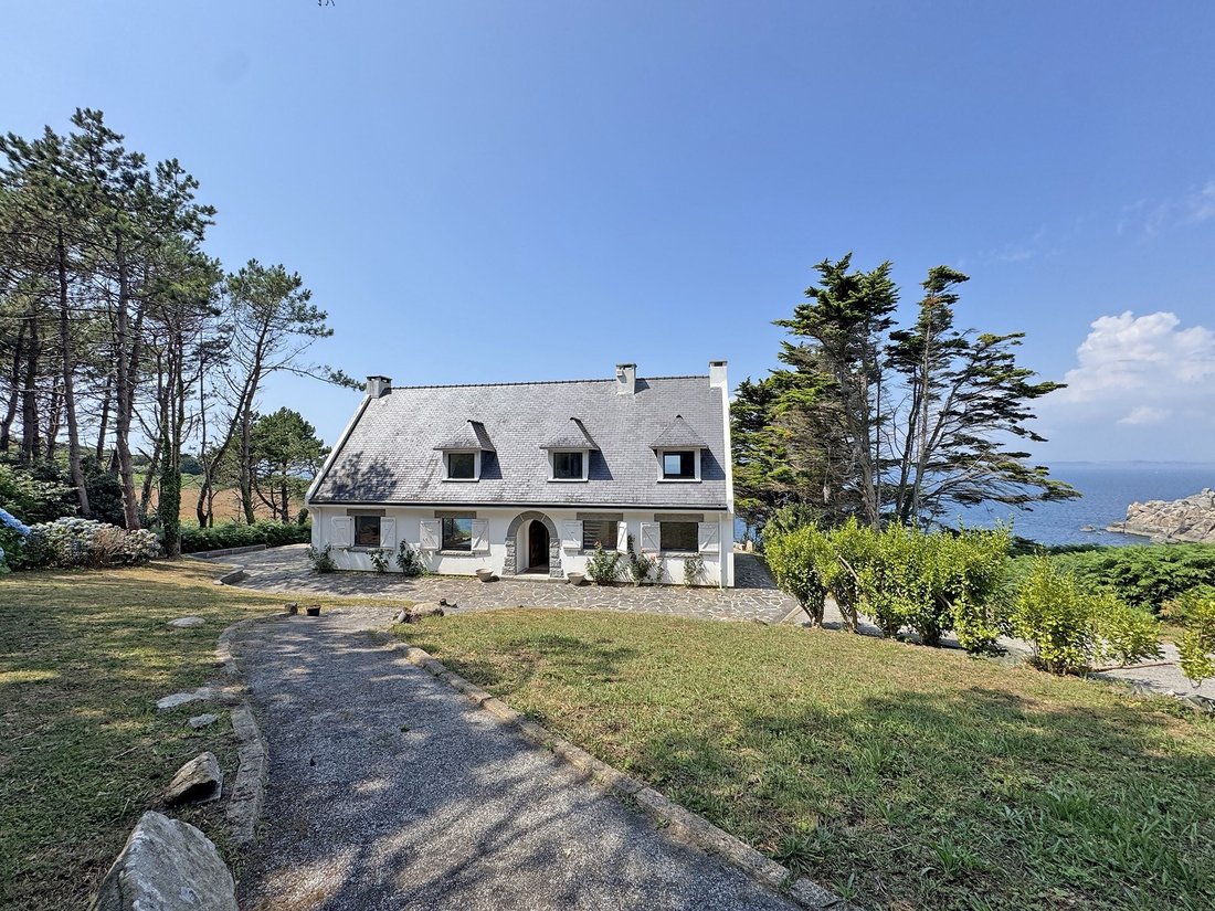 Casa en Poullan-sur-Mer, Bretaña, Francia 1 - 16117496