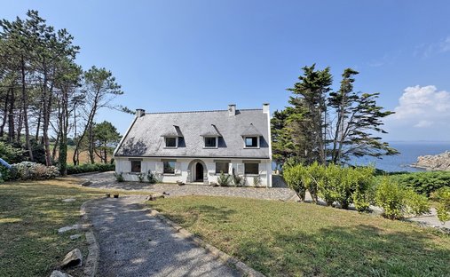 Casa en Poullan-sur-Mer, Bretaña, Francia 1