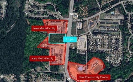Land in Douglasville, Georgia, United States 1