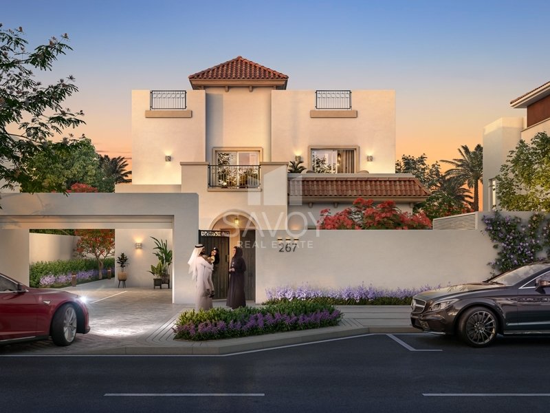 Villa in Al Shamkhah, Emitrat Abu Dhabi, Vereinigte Arabische Emirate 1 - 18769323