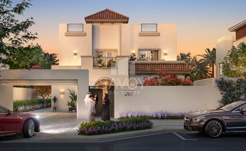 Villa en Al Shamkhah, Emirato de Abu Dabi, Emiratos Árabes Unidos 1