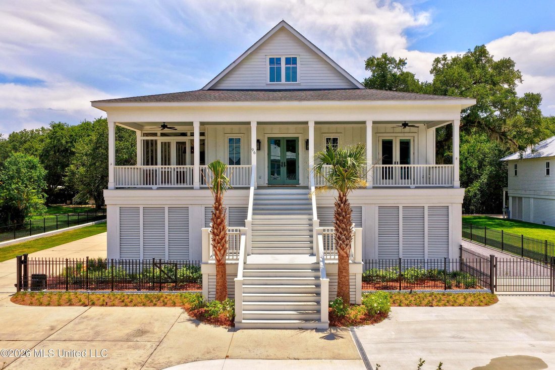 Casa a Bay St. Louis, Mississippi, Stati Uniti 1 - 18768423