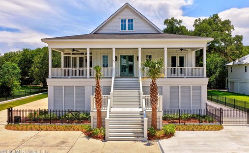 Casa a Bay St. Louis, Mississippi, Stati Uniti 1