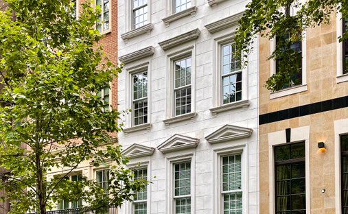 Stadthaus in New York City, New York, Vereinigte Staaten 1