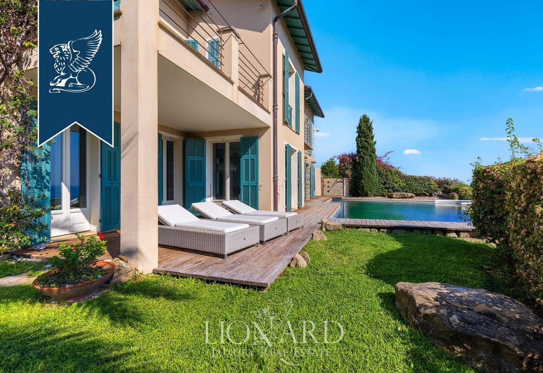 Villa en Madonna della Ruota - Arziglia, Bordighera, Liguria 5 - 18772789