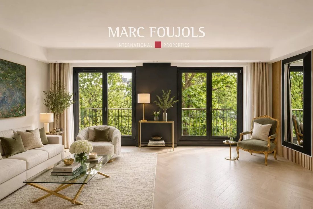 Wohnung in Porte Dauphine, Paris 16e Arrondissement, Paris 3 - 17470531