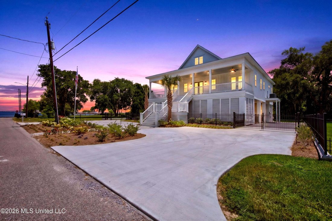Casa a Bay St. Louis, Mississippi, Stati Uniti 2 - 18768423