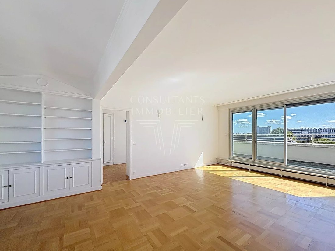 Appartement à Auteuil Sud, Paris 16e Arrondissement, Paris 1 - 18350959