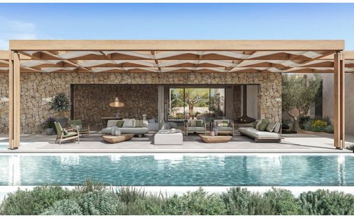Villa in Sant Lluis, Balearic Islands, Spain 1