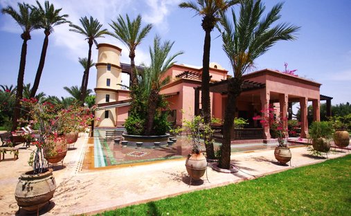 Tenuta a Annakhil, Marrakech-Safi, Marocco 1