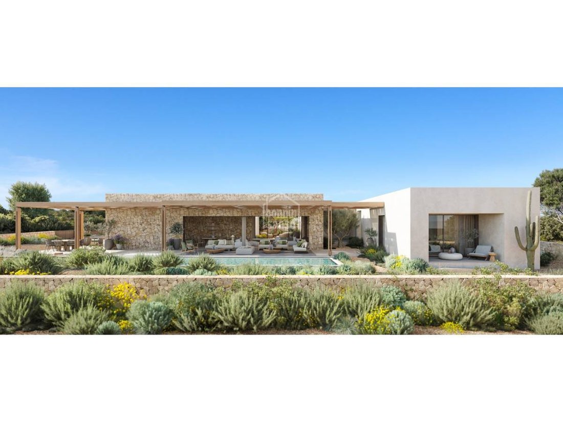 Villa in Sant Lluís, Balearische Inseln, Spanien 1 - 18772657