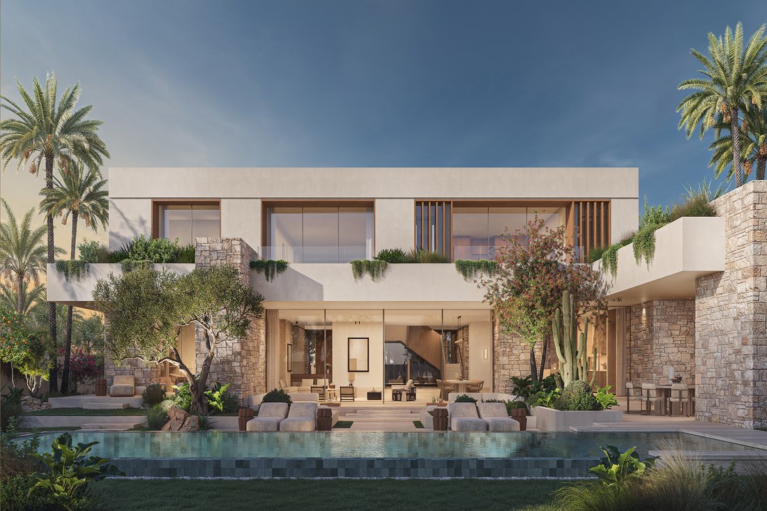 Villa à Hadaeq Sheikh Mohammed Bin Rashid, Doubaï, Émirats arabes unis 3 - 18769217