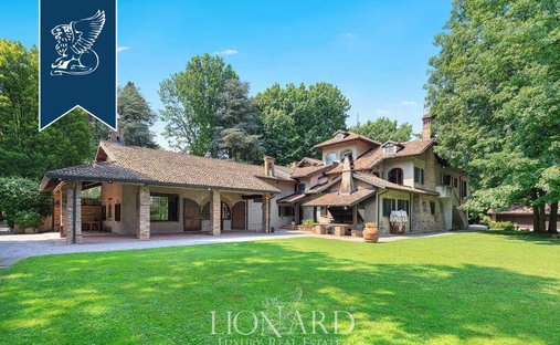 Villa en Truccazzano, Lombardía, Italia 1
