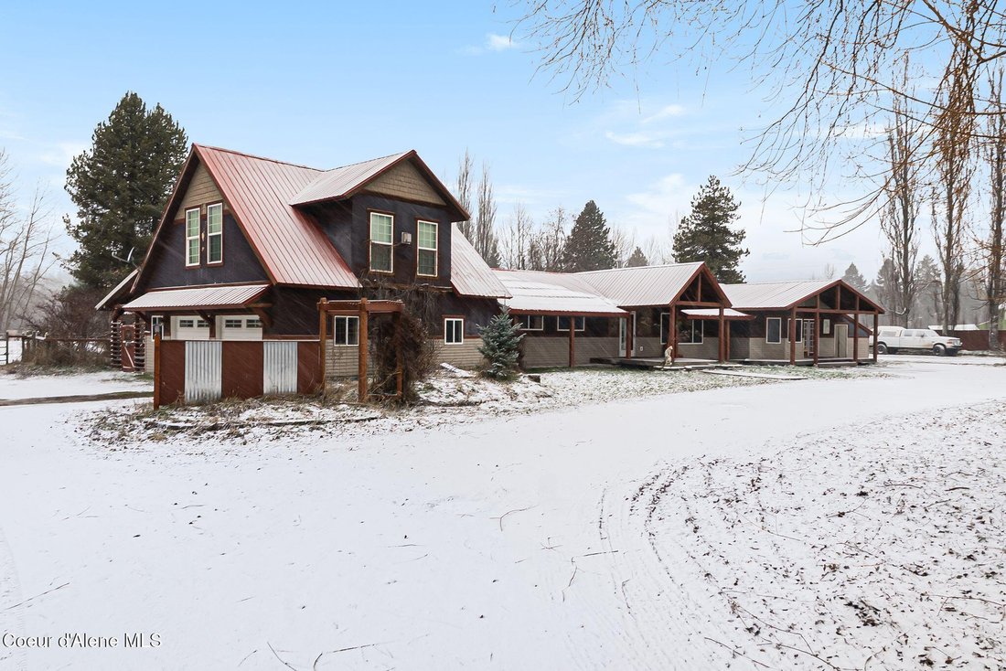 Maison à Sandpoint, Idaho, États-Unis 2 - 18771080