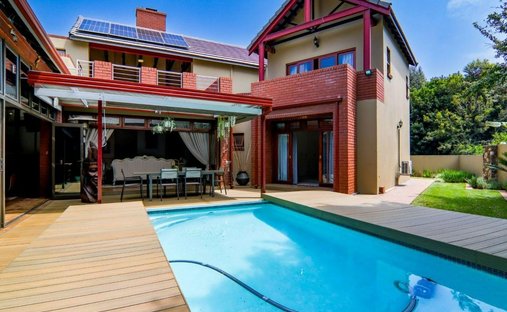 Haus in Metropolitanstadt Tshwane, Gauteng, Südafrika 1