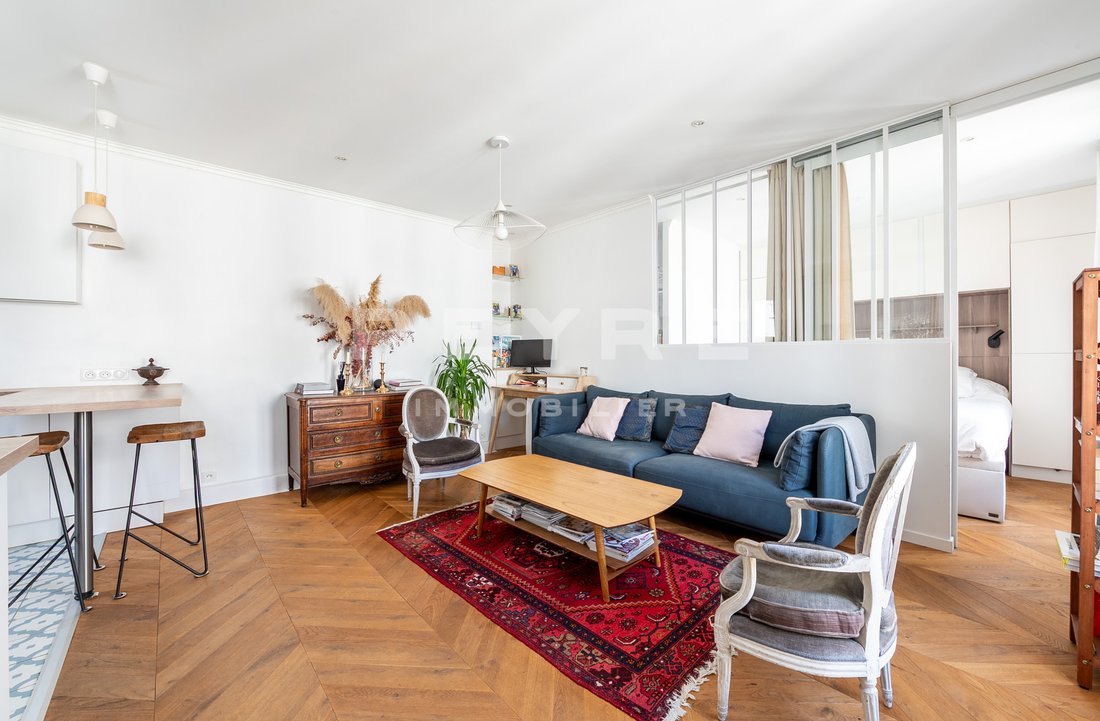 Apartamento en Hôtel de Ville-Planchette, Levallois-Perret, Francia 3 - 18772658