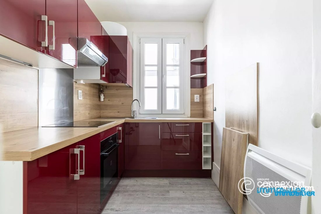 Apartment in Montmartre, Paris 18e Arrondissement, Paris 4 - 18769621