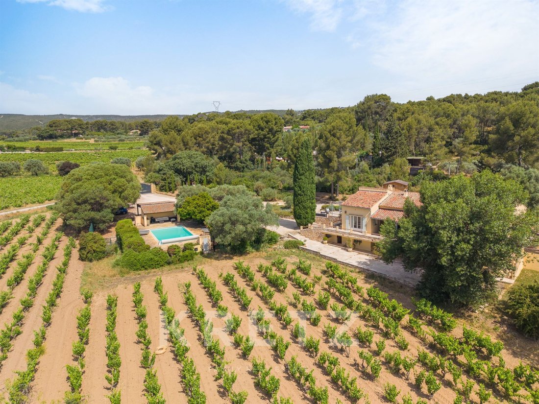 Haus in Le Castellet, Provence-Alpes-Côte d'Azur, Frankreich 1 - 18773055