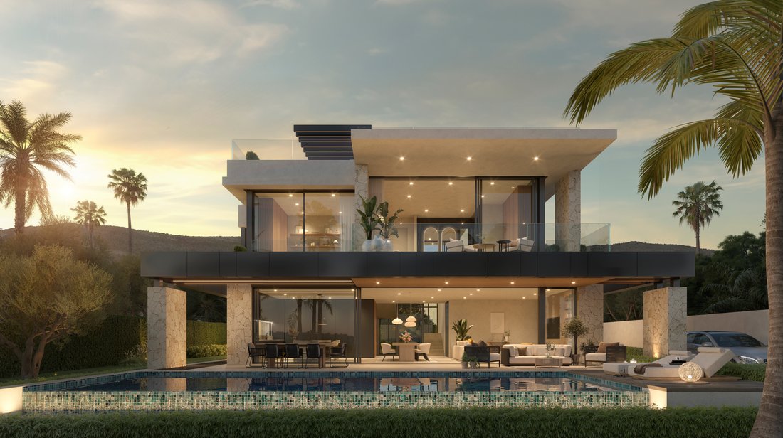 Casa en Marbella, Andalucía, España 1 - 18768587