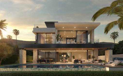 Casa en Marbella, Andalucía, España 1