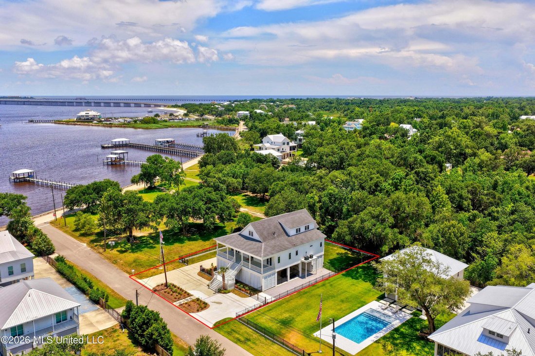 Casa a Bay St. Louis, Mississippi, Stati Uniti 3 - 18768423