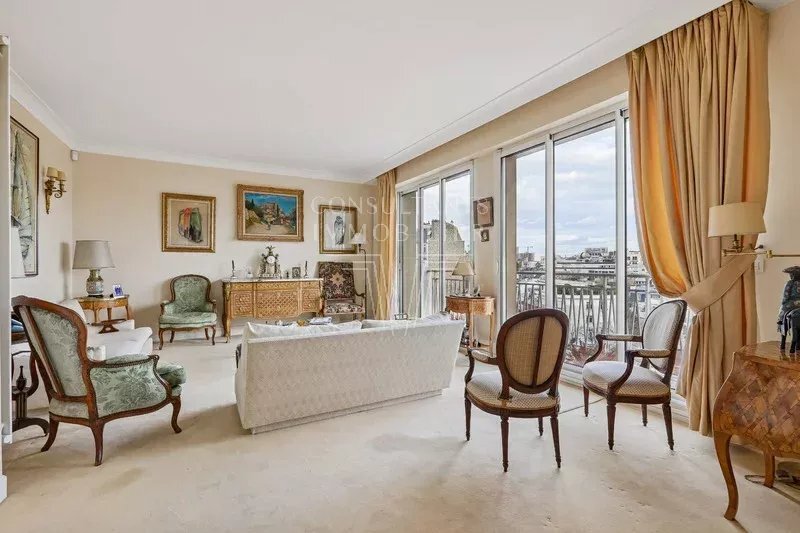 Apartment in Auteuil Sud, Paris 16e Arrondissement, Paris 1 - 18769675