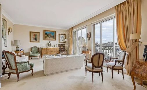 Wohnung in Auteuil Sud, Paris 16e Arrondissement, Paris 1