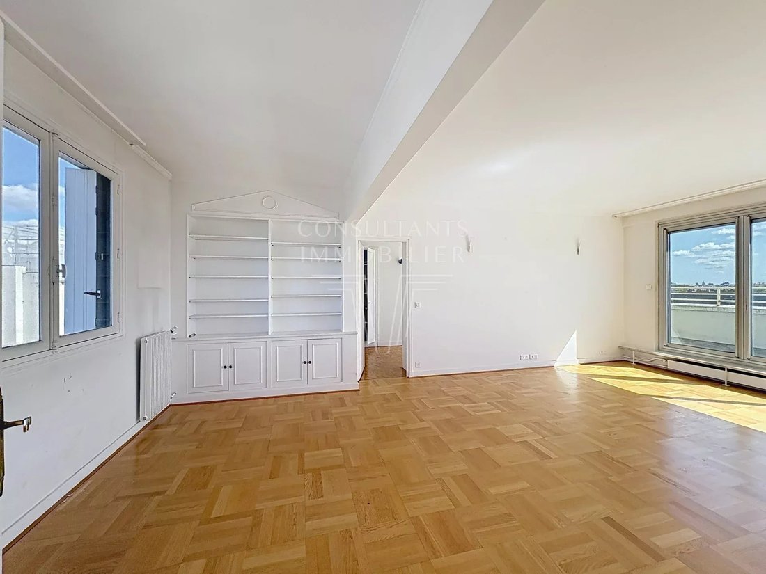 Appartement à Auteuil Sud, Paris 16e Arrondissement, Paris 5 - 18350959